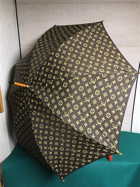 designer umbrella louis vuitton|louis vuitton compact umbrella.